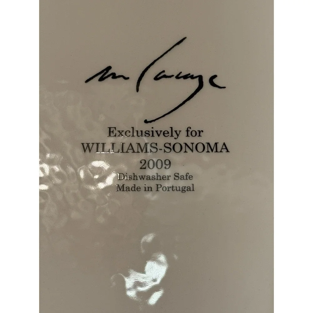 Rare WILLIAMS SONOMA 19.25